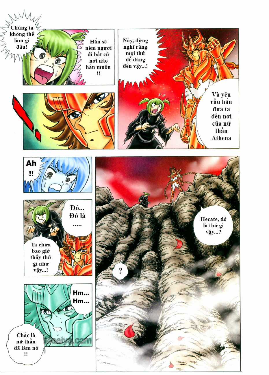 Saint Seiya: Next Dimension - The Myth Of Hades Chapter 26 trang 1