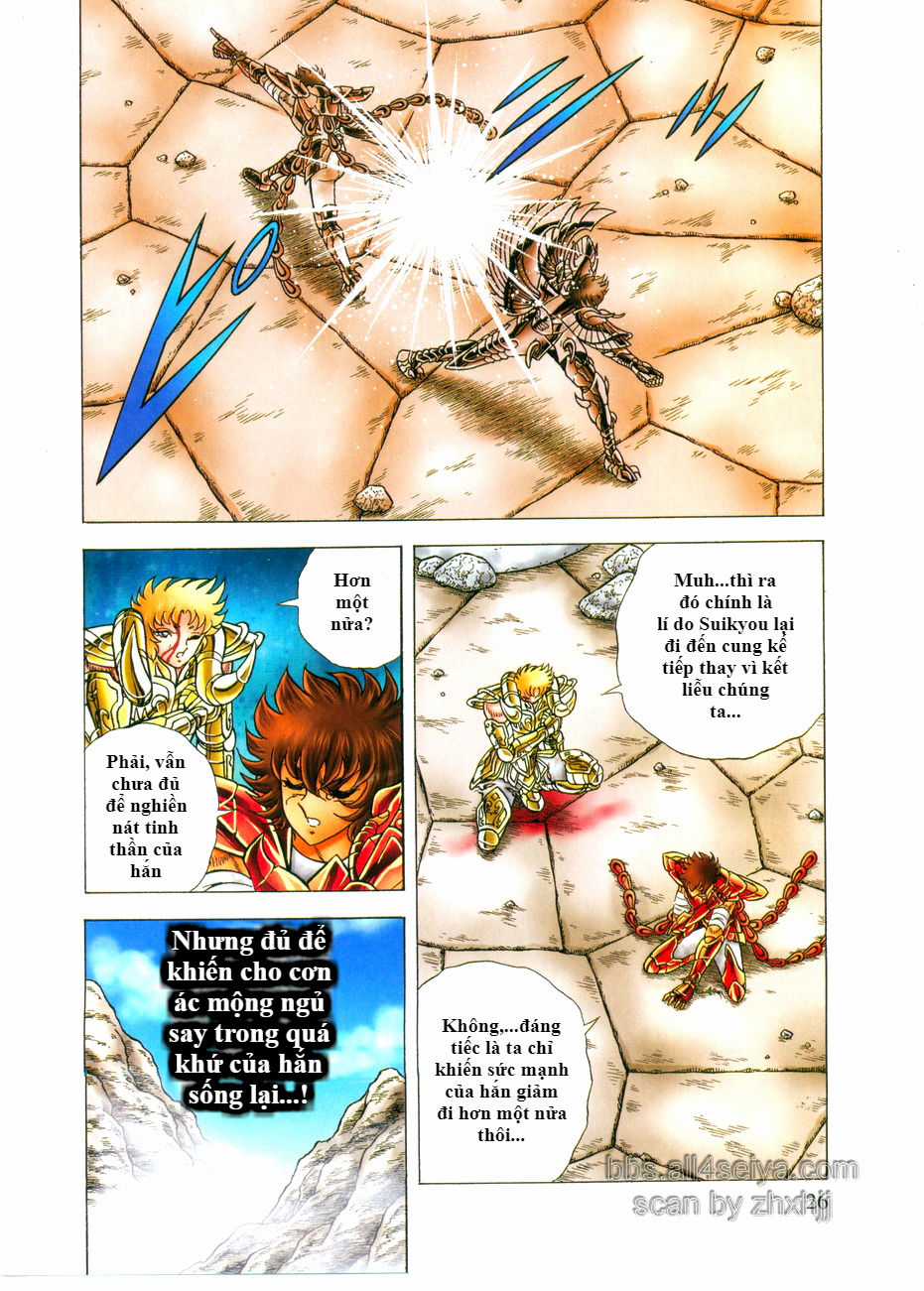 Saint Seiya: Next Dimension - The Myth Of Hades Chapter 28 trang 1