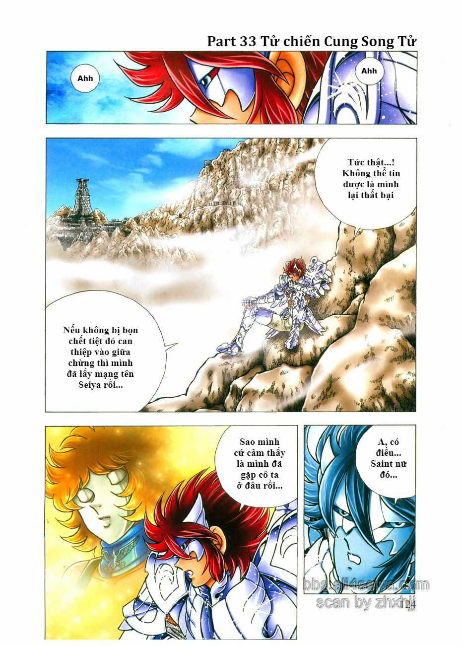 Saint Seiya: Next Dimension - The Myth Of Hades Chapter 33 trang 0