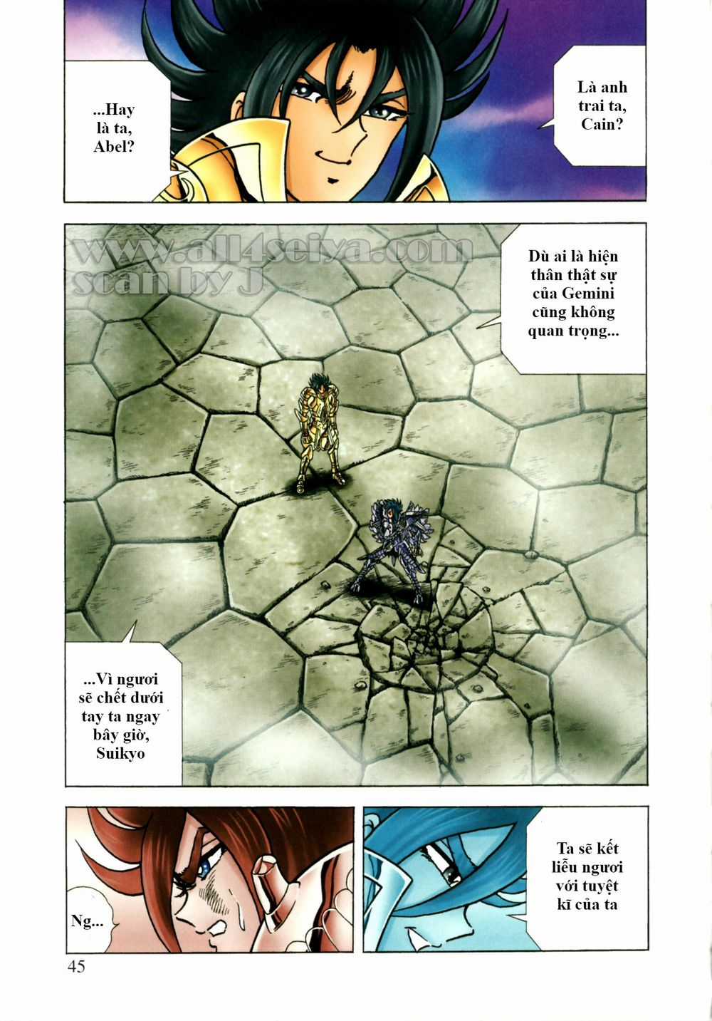 Saint Seiya: Next Dimension - The Myth Of Hades Chapter 36 trang 1