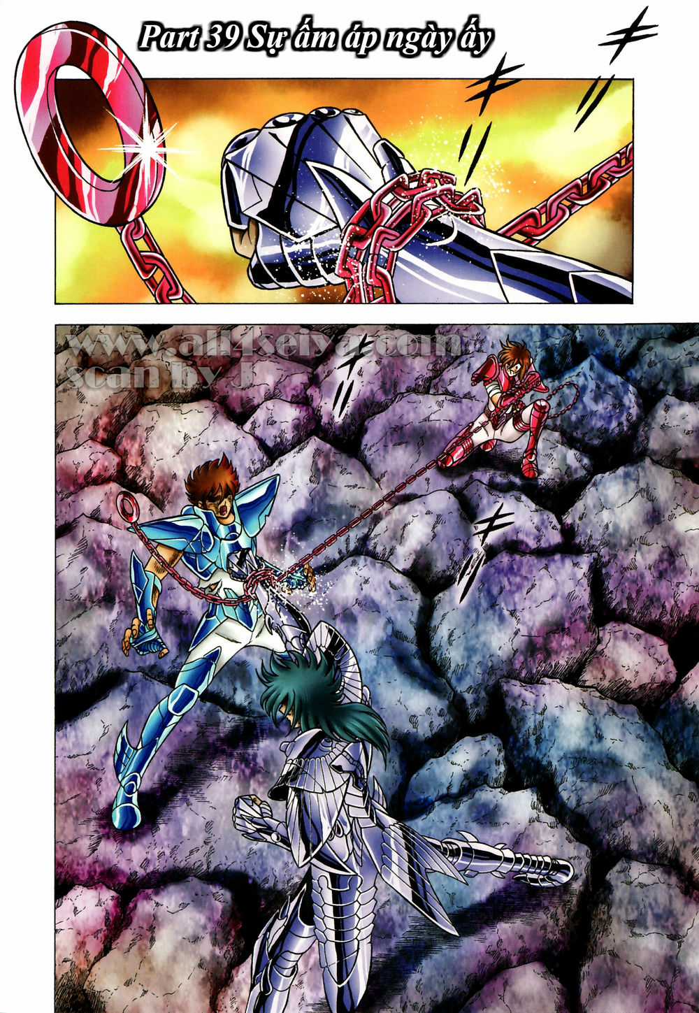 Saint Seiya: Next Dimension - The Myth Of Hades Chapter 39 trang 0