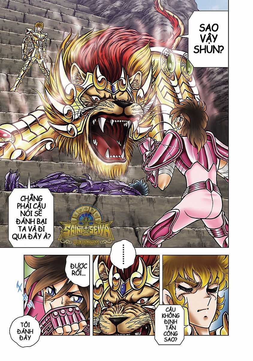 Saint Seiya: Next Dimension - The Myth Of Hades Chapter 44 trang 1