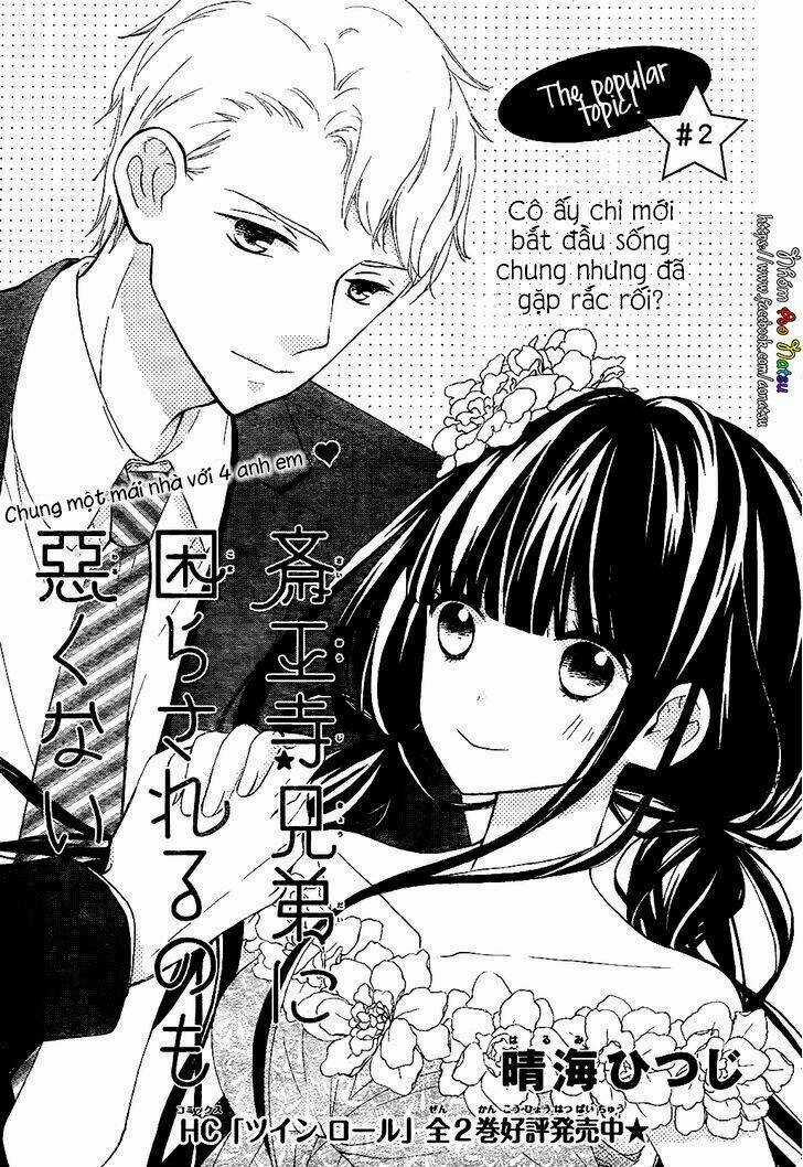 Saiouji Kyoudai Ni Komarasareru No Mo Warukunai Chapter 2 trang 1