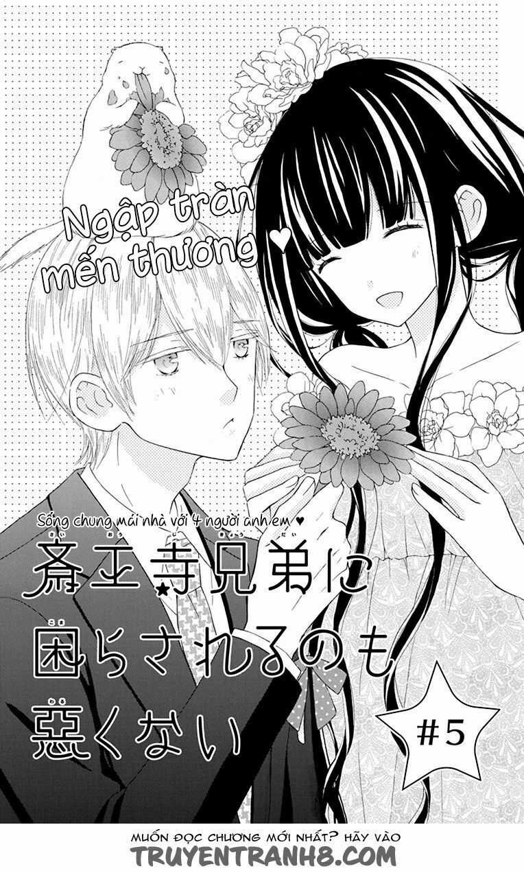 Saiouji Kyoudai Ni Komarasareru No Mo Warukunai Chapter 4 trang 0