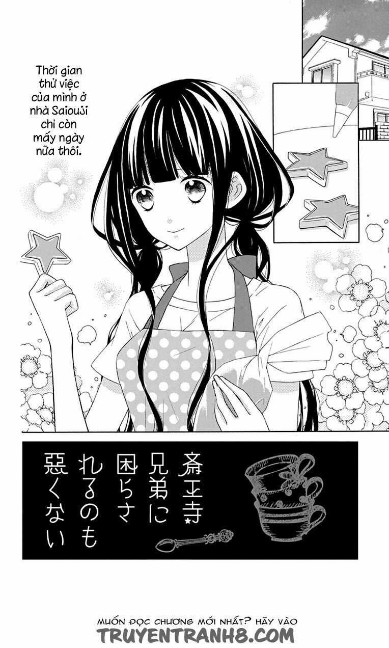 Saiouji Kyoudai Ni Komarasareru No Mo Warukunai Chapter 4 trang 1