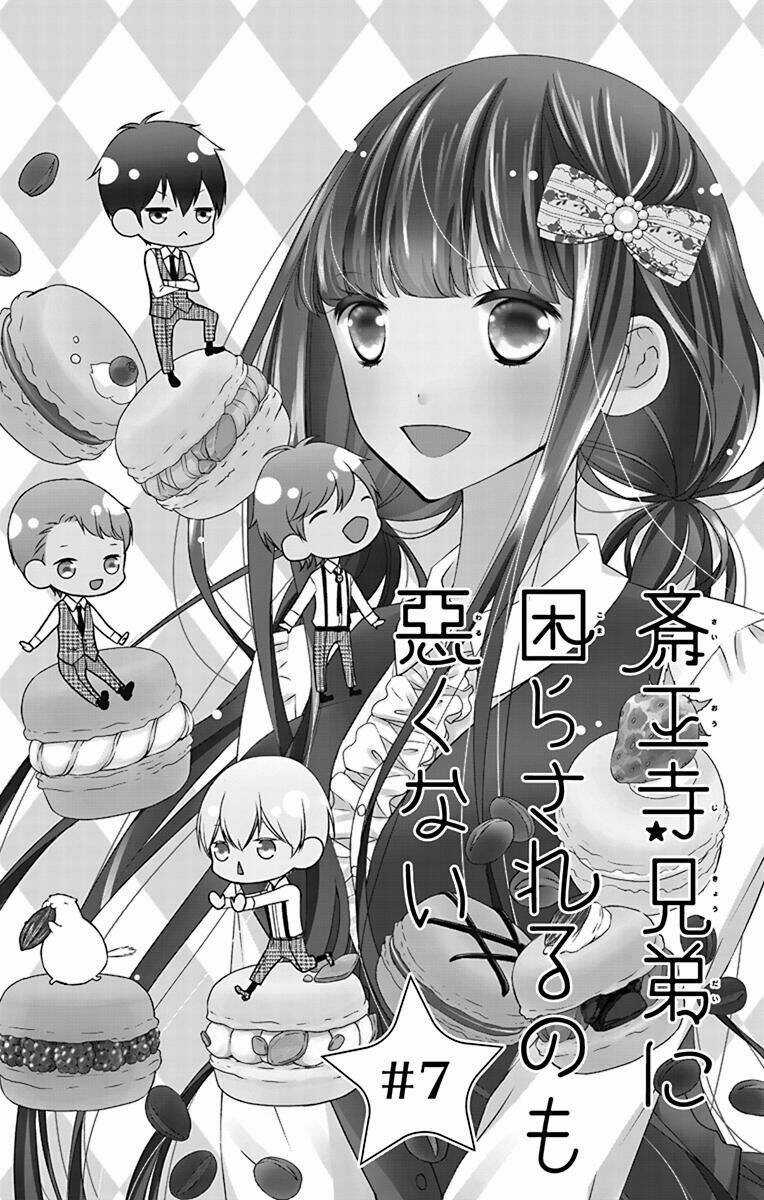 Saiouji Kyoudai Ni Komarasareru No Mo Warukunai Chapter 7 trang 1