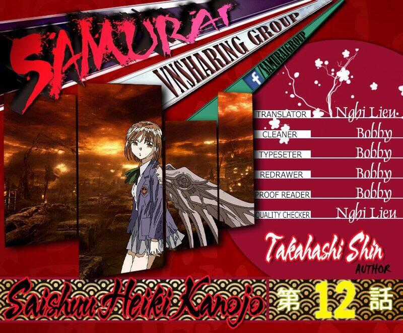 Saishuu Heiki Kanojo Chapter 12 trang 1