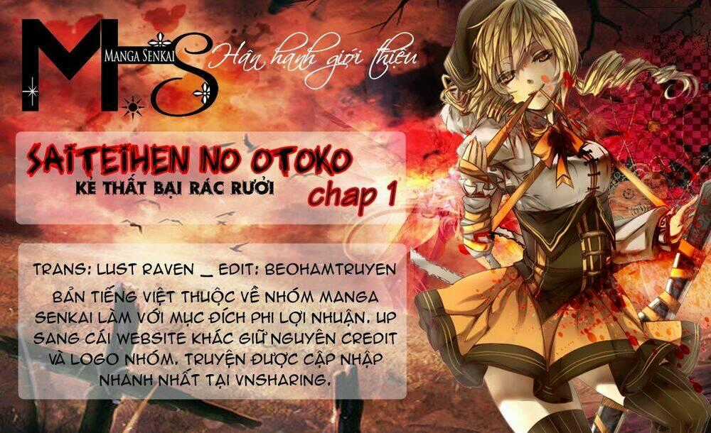 Saiteihen no Otoko Chapter 1 trang 0