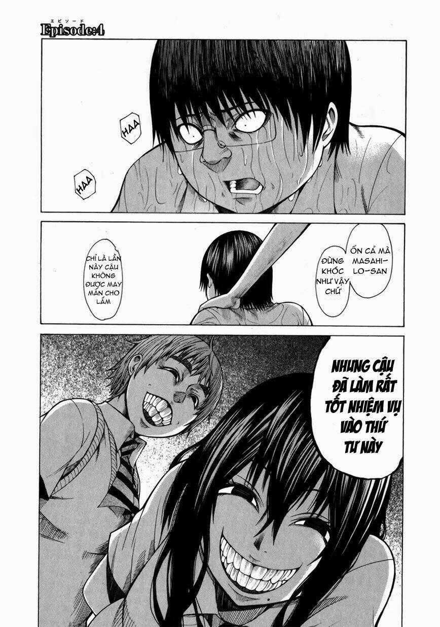 Saiteihen no Otoko Chapter 4 trang 1