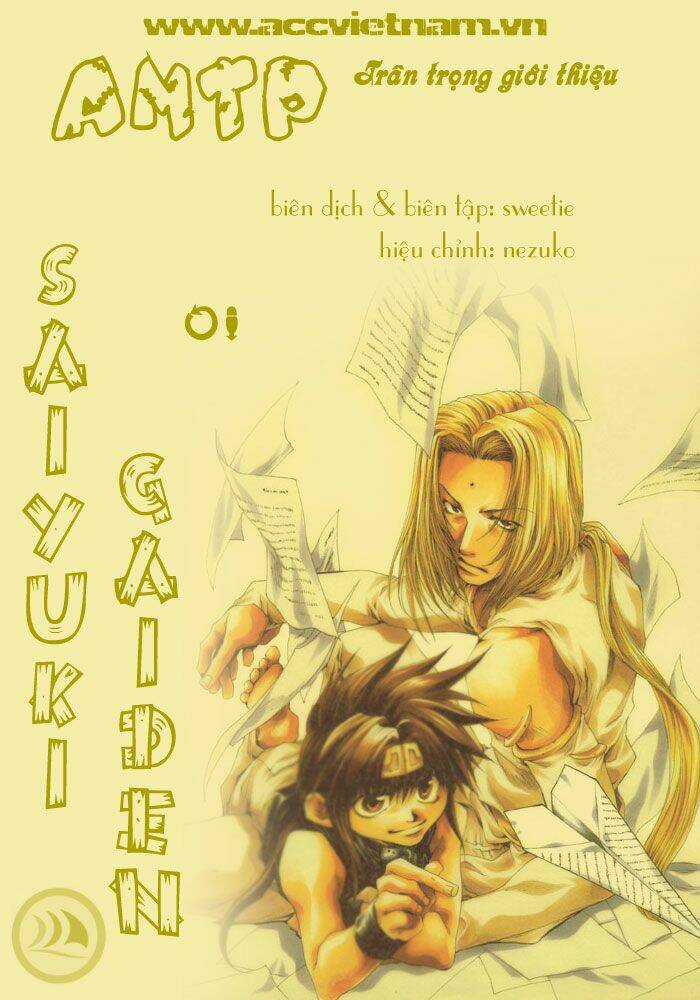 Saiyuki Gaiden Chapter 1 trang 1