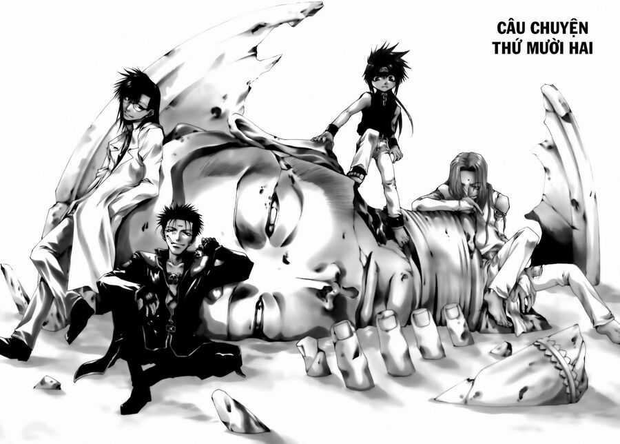 Saiyuki Gaiden Chapter 12 trang 1