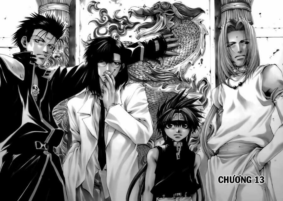 Saiyuki Gaiden Chapter 13 trang 1