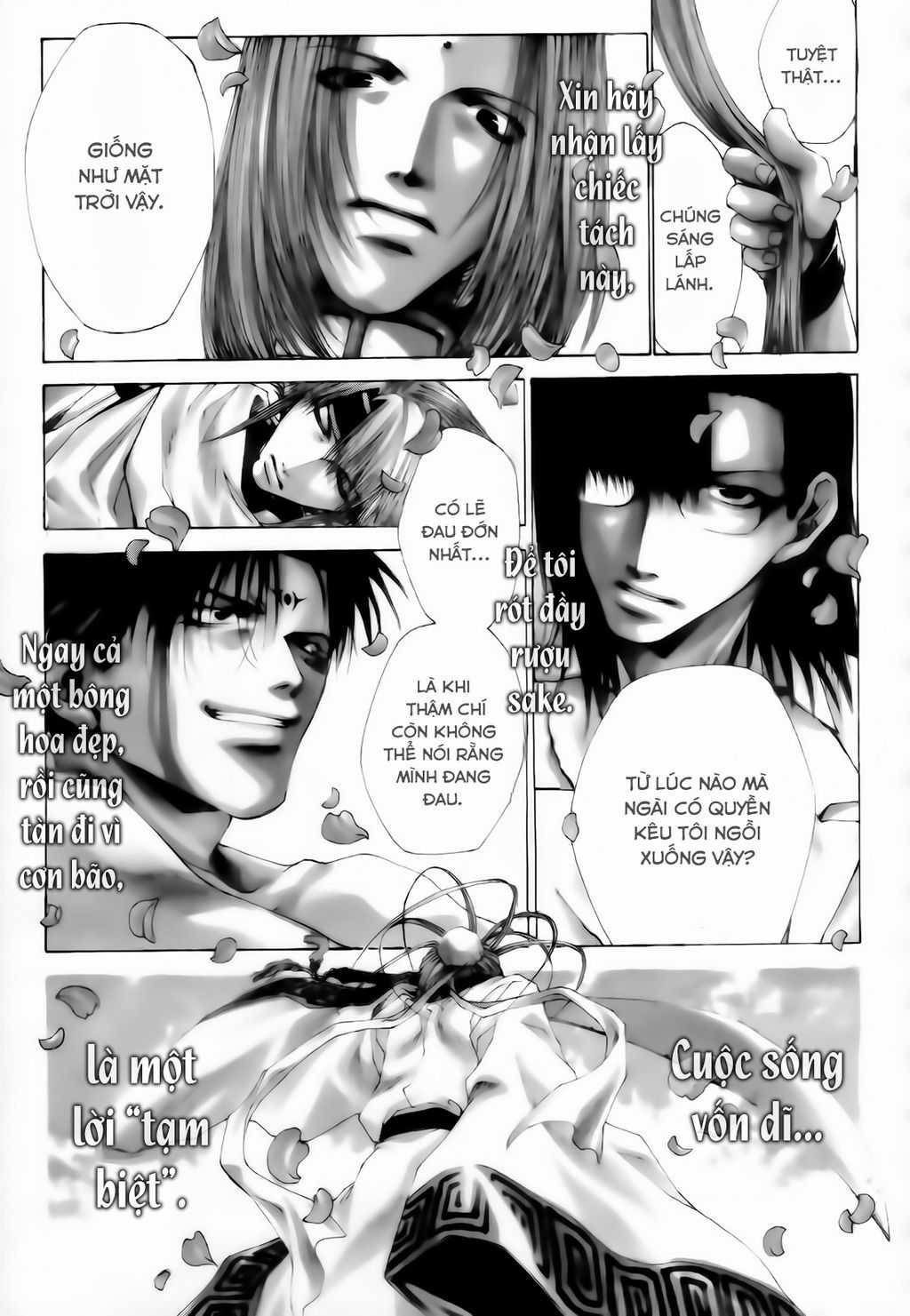 Saiyuki Gaiden Chapter 15 trang 0