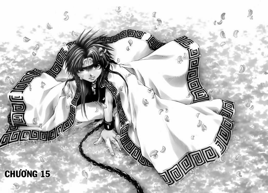 Saiyuki Gaiden Chapter 15 trang 1