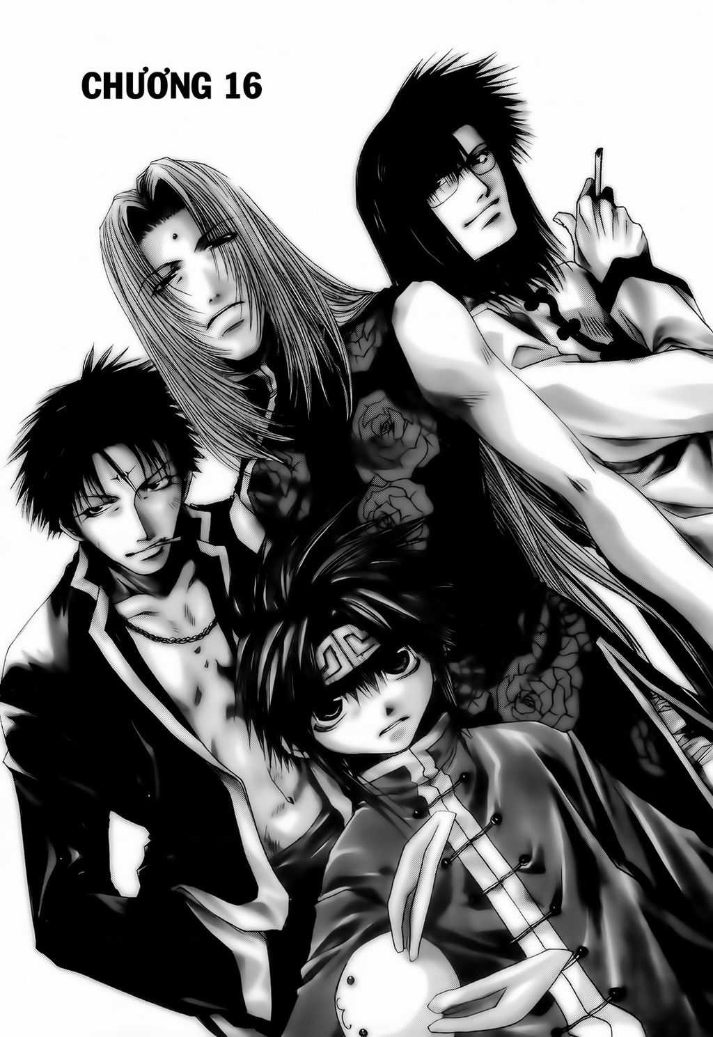 Saiyuki Gaiden Chapter 16 trang 0