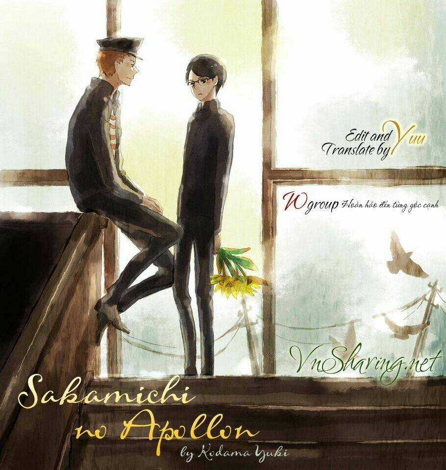 Sakamichi No Apollon Chapter 11 trang 0