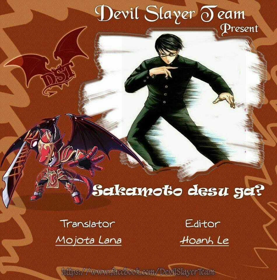 Sakamoto desu ga? Chapter 20 trang 0