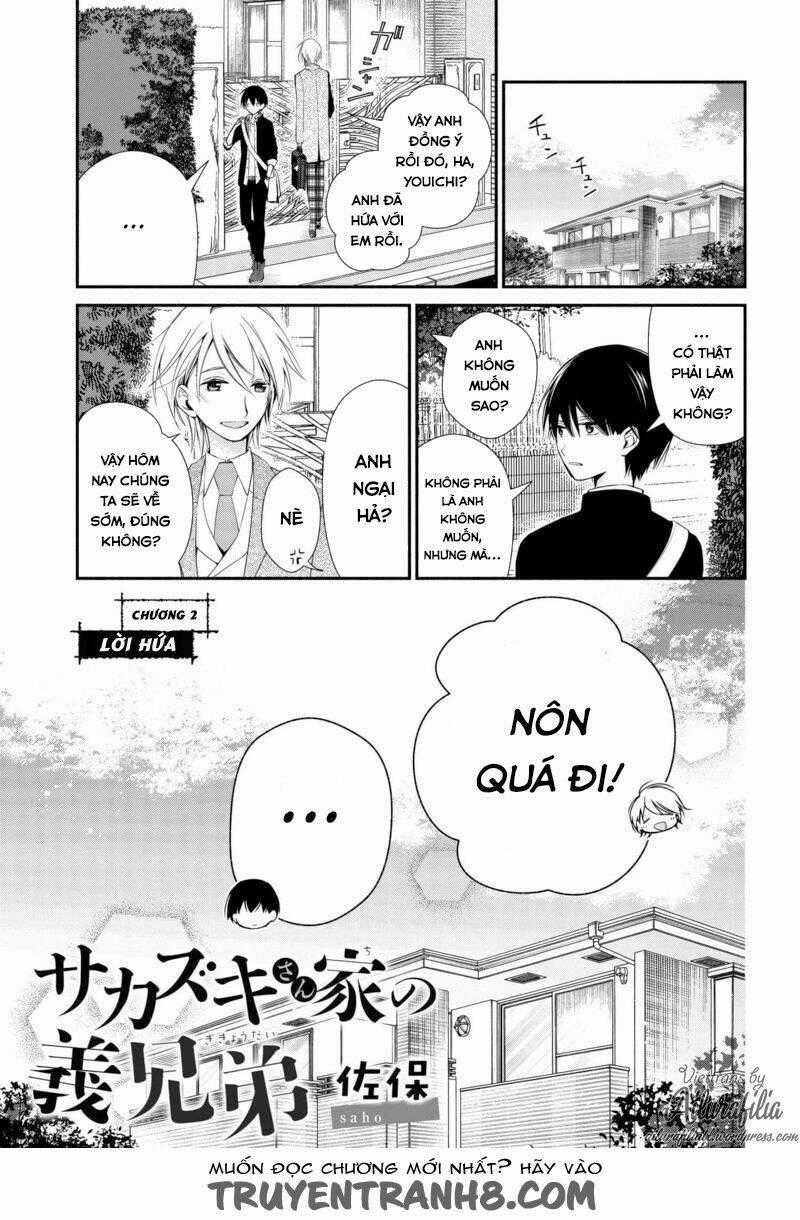 Sakazuki-Sanchi No Gikyoudai Chapter 2 trang 1