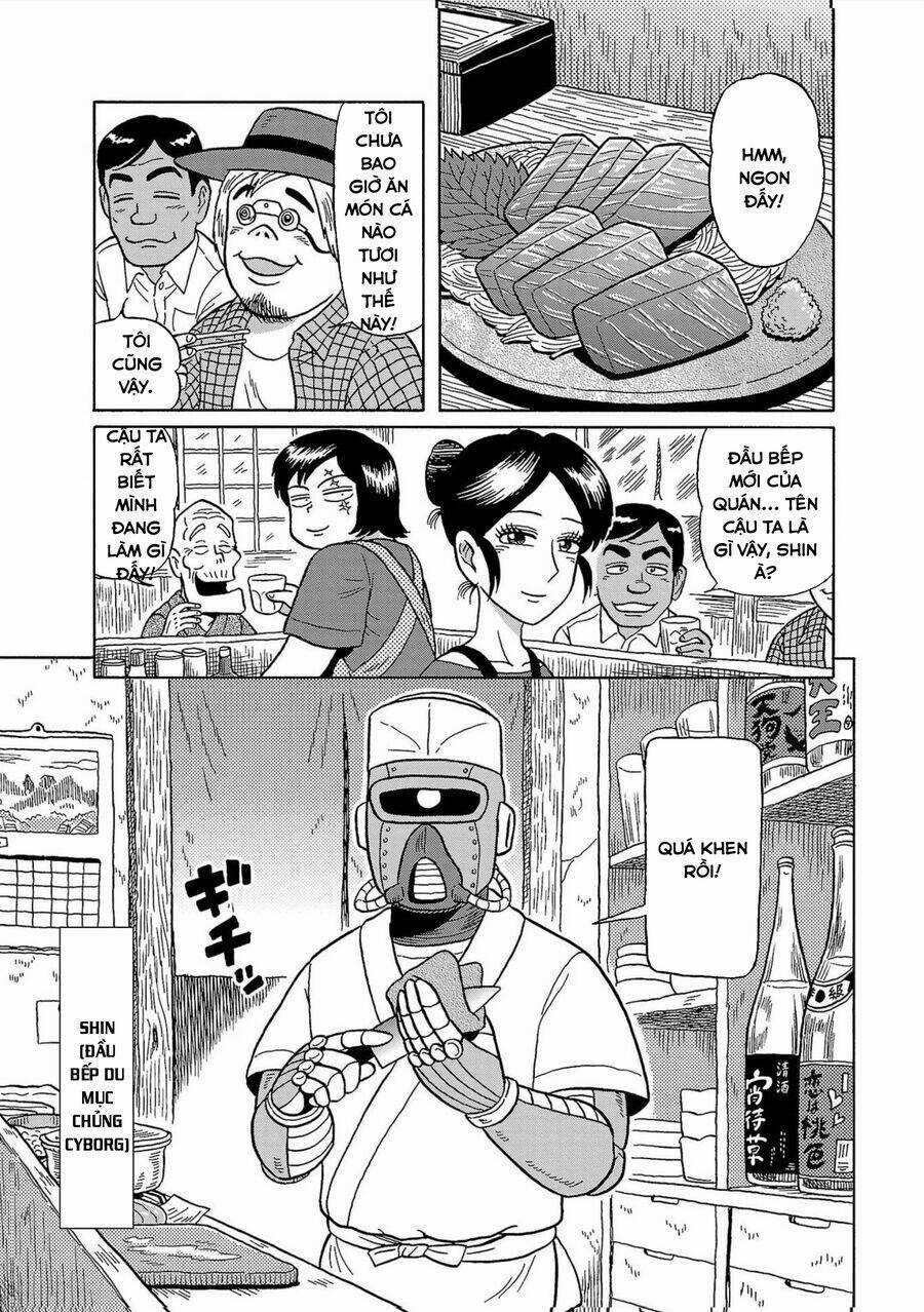 Sakedokoro Haraiso Nichijou Chapter 4 trang 0