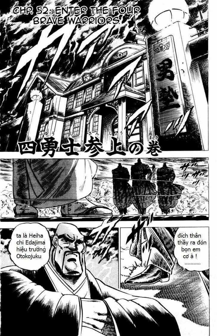 Sakigake!! Otokojuku Chapter 52 trang 0