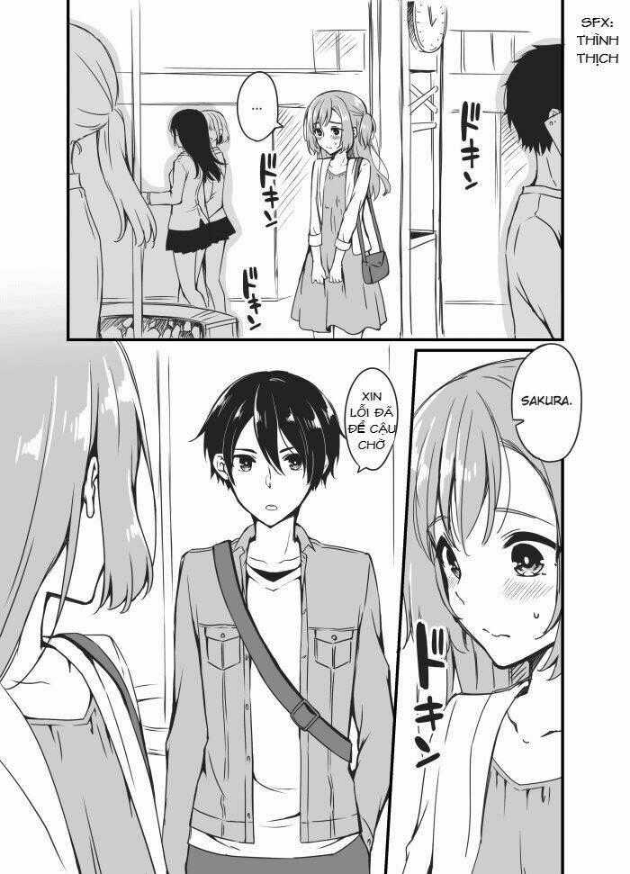 Sakura-Chan To Amane-Kun Chapter 1 trang 0