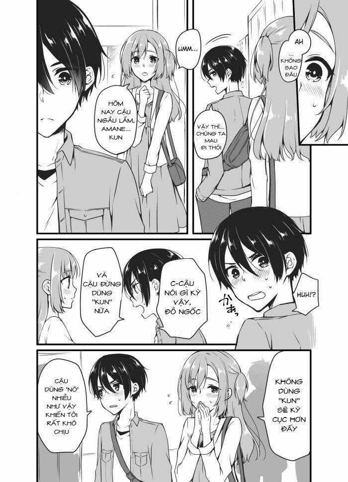 Sakura-Chan To Amane-Kun Chapter 1 trang 1