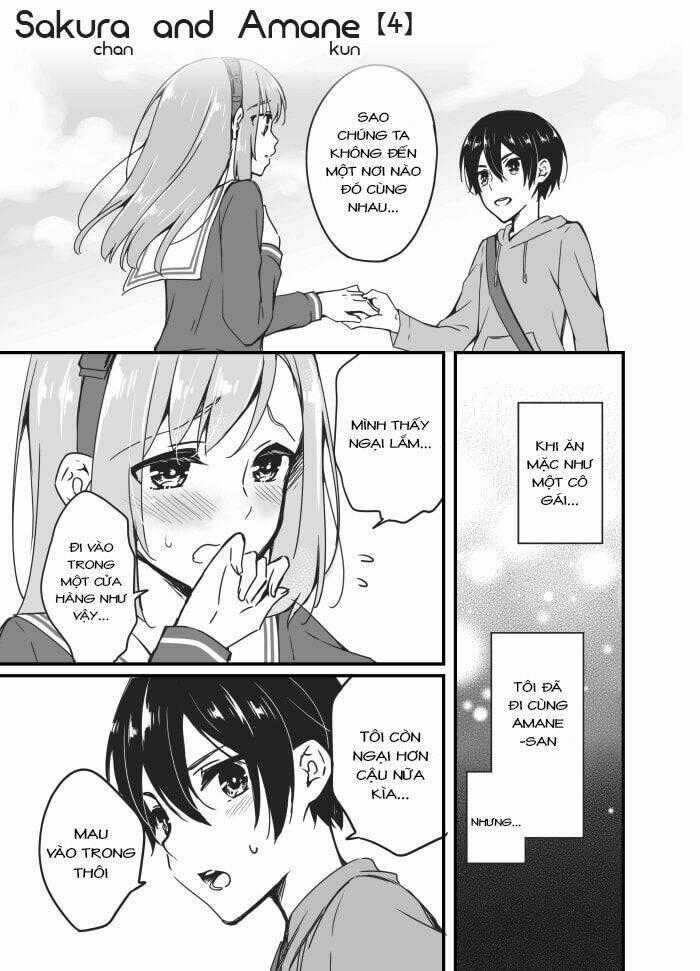 Sakura-Chan To Amane-Kun Chapter 4 trang 1