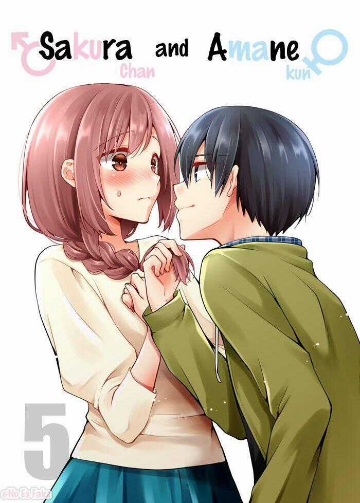 Sakura-Chan To Amane-Kun Chapter 5 trang 1