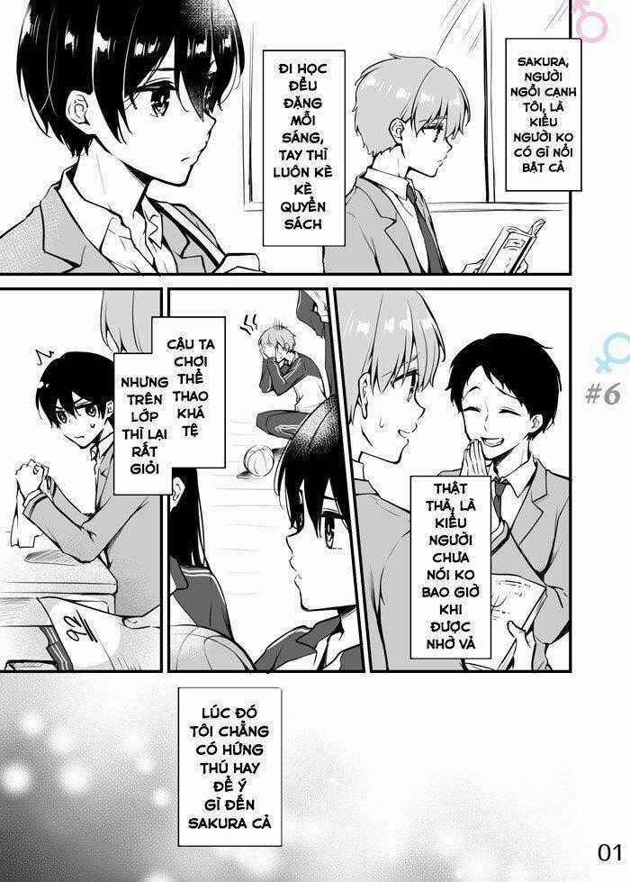 Sakura-Chan To Amane-Kun Chapter 6.3 trang 0