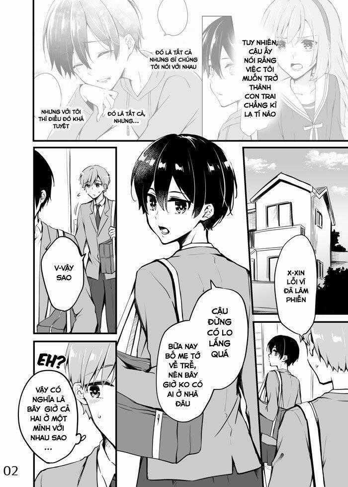 Sakura-Chan To Amane-Kun Chapter 6.3 trang 1