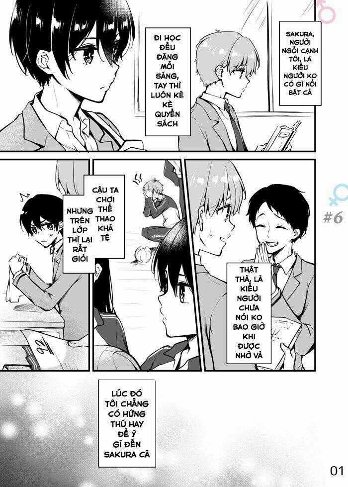 Sakura-Chan To Amane-Kun Chapter 6 trang 0