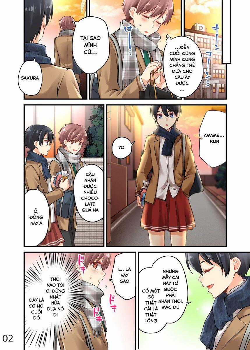 Sakura-Chan To Amane-Kun Chapter 7.3 trang 1