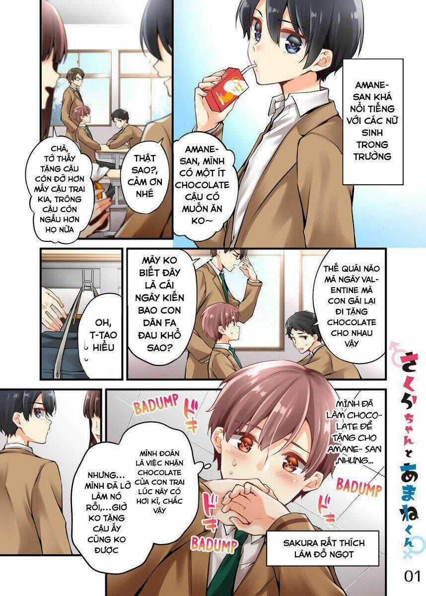 Sakura-Chan To Amane-Kun Chapter 7 trang 0