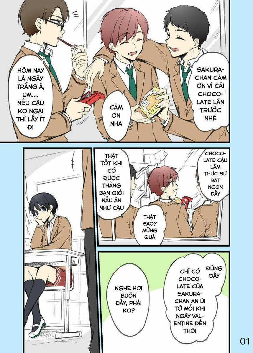 Sakura-Chan To Amane-Kun Chapter 8 trang 0