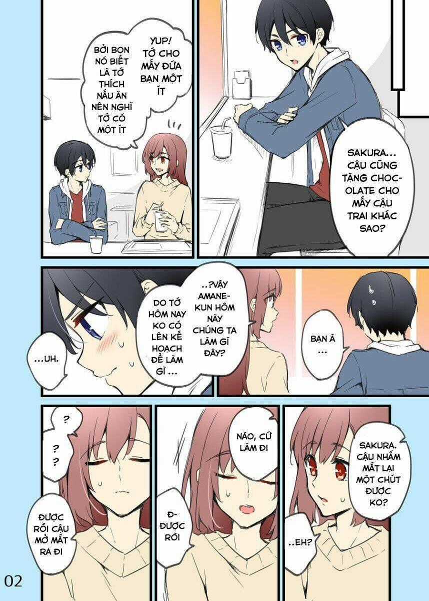 Sakura-Chan To Amane-Kun Chapter 8 trang 1