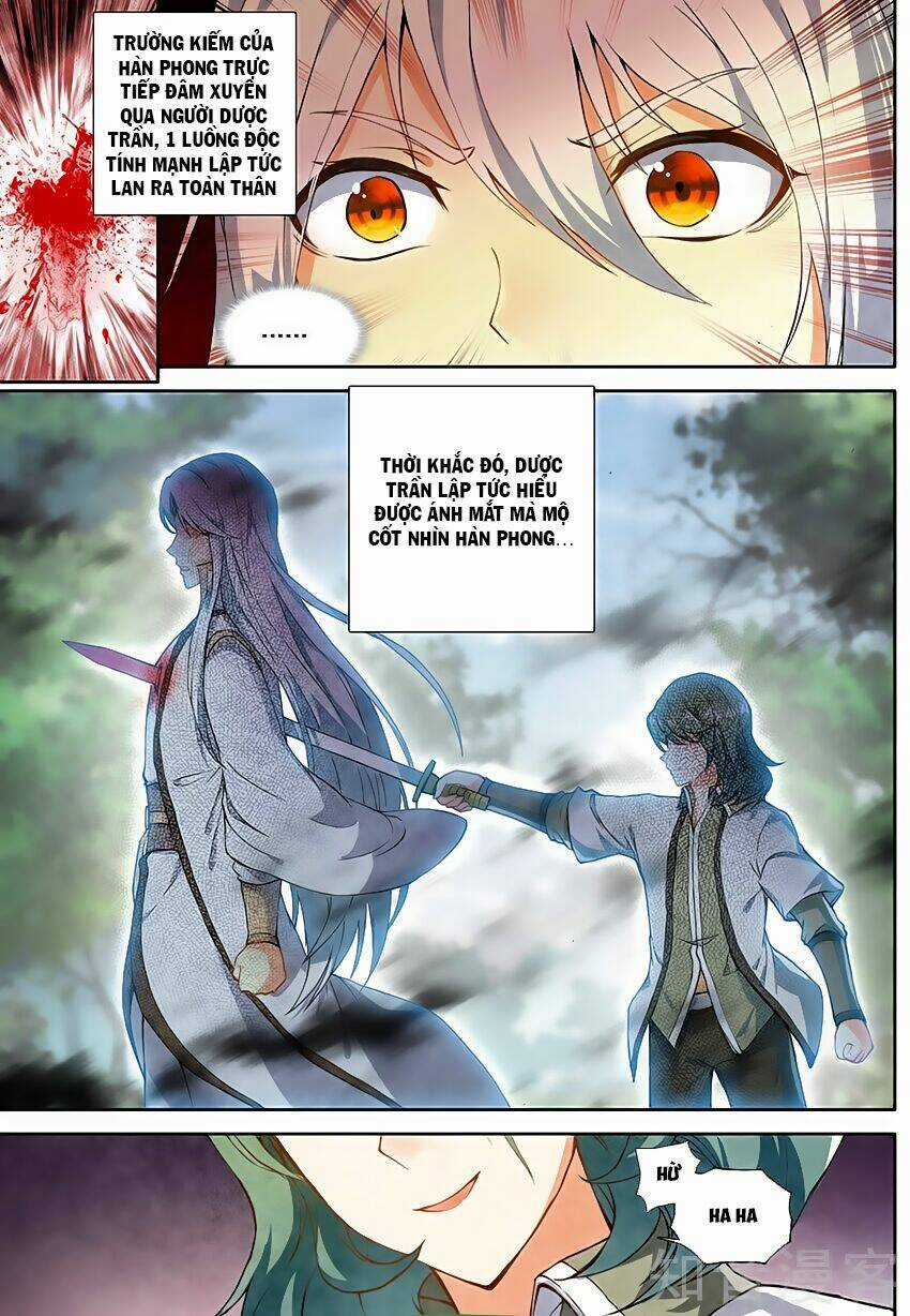 Sakura Gari Chapter 55 trang 1