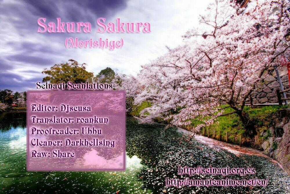 Sakura Morishige Chapter 1 trang 1