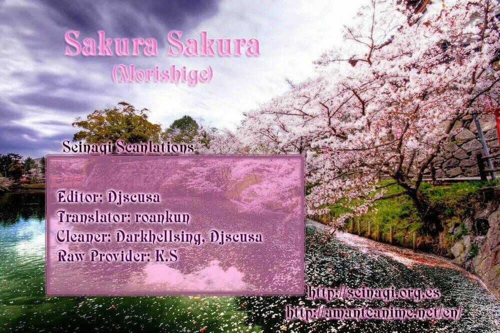 Sakura Morishige Chapter 12 trang 0