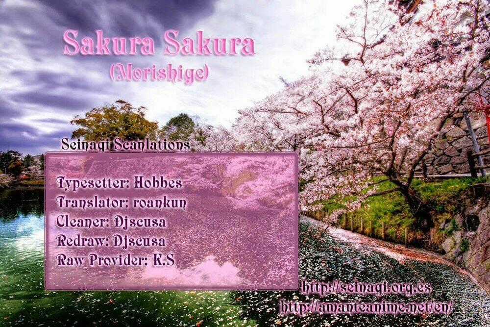 Sakura Morishige Chapter 14 trang 0