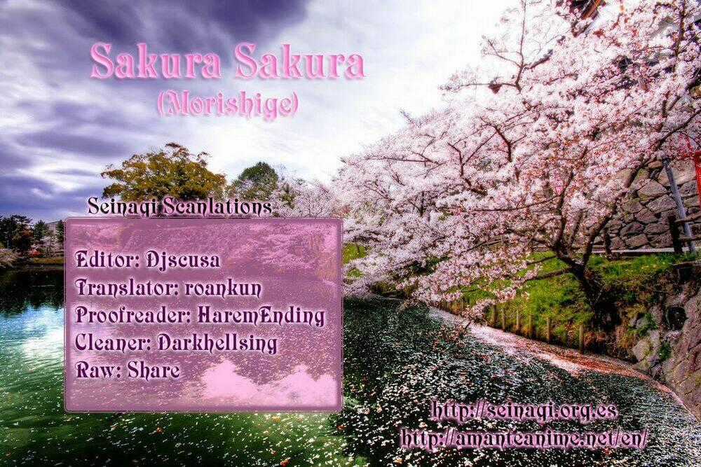 Sakura Morishige Chapter 5 trang 1