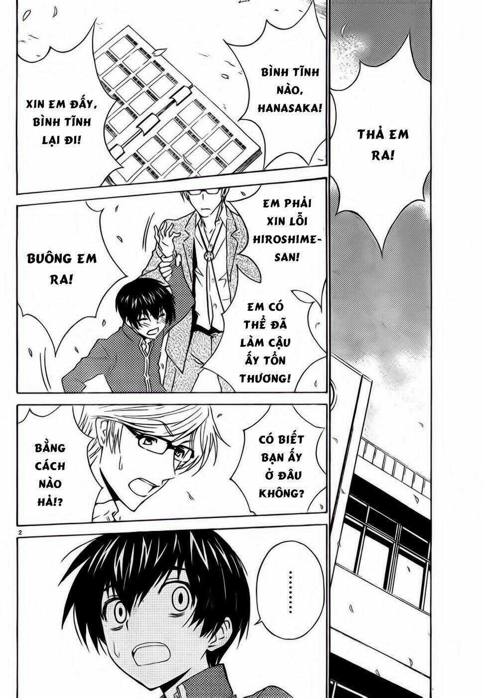 Sakura Morishige Chapter 8 trang 1