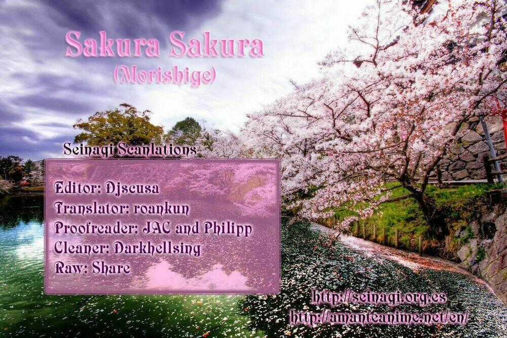 Sakura Morishige Chapter 9 trang 0