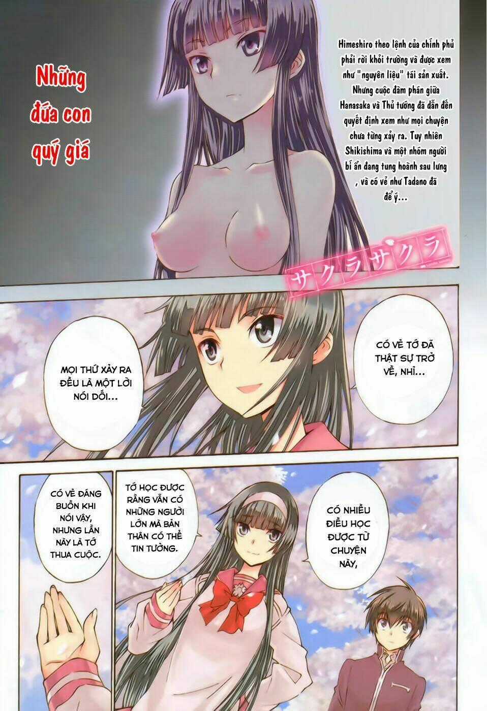 Sakura Morishige Chapter 9 trang 1