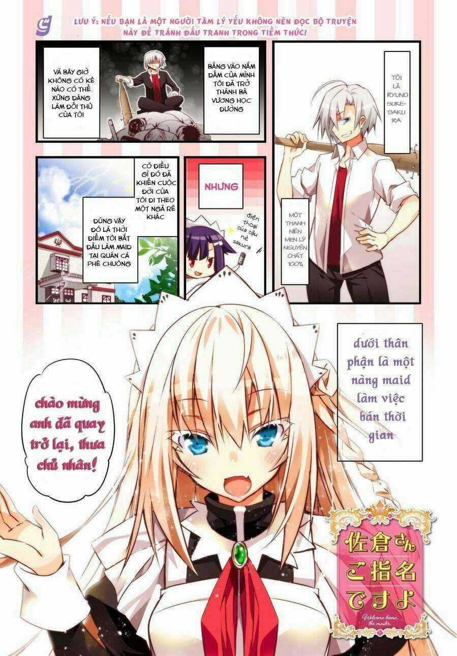 Sakura-San Goshimei Desu Yo Chapter 1 trang 1