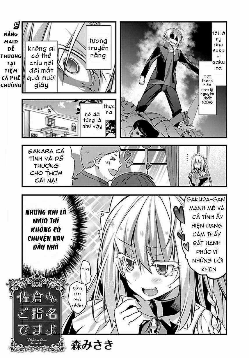 Sakura-San Goshimei Desu Yo Chapter 2 trang 1