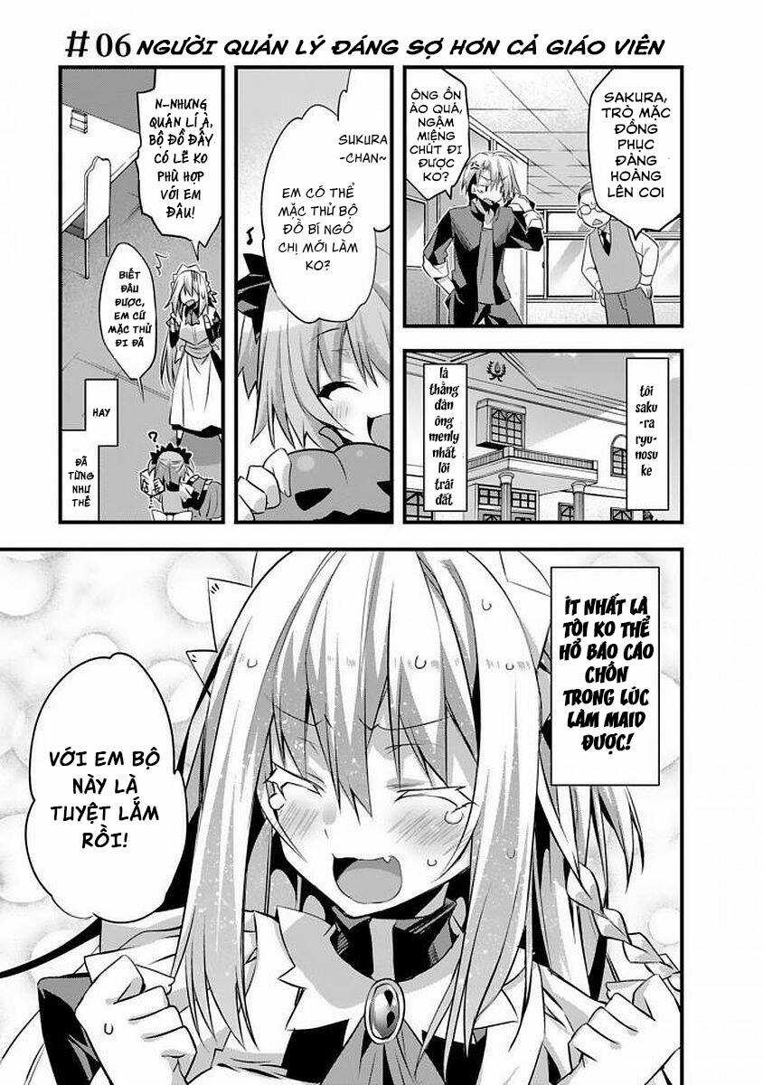 Sakura-San Goshimei Desu Yo Chapter 4.1 trang 0