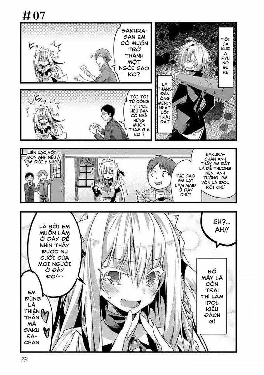 Sakura-San Goshimei Desu Yo Chapter 5.1 trang 0