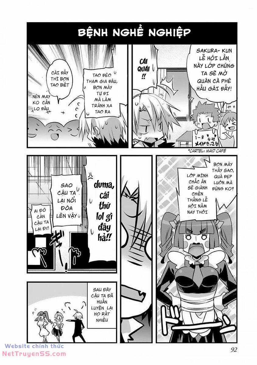 Sakura-San Goshimei Desu Yo Chapter 6.1 trang 1