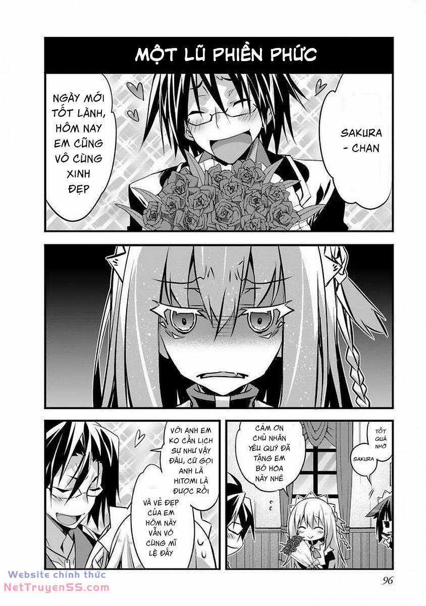 Sakura-San Goshimei Desu Yo Chapter 6.2 trang 0