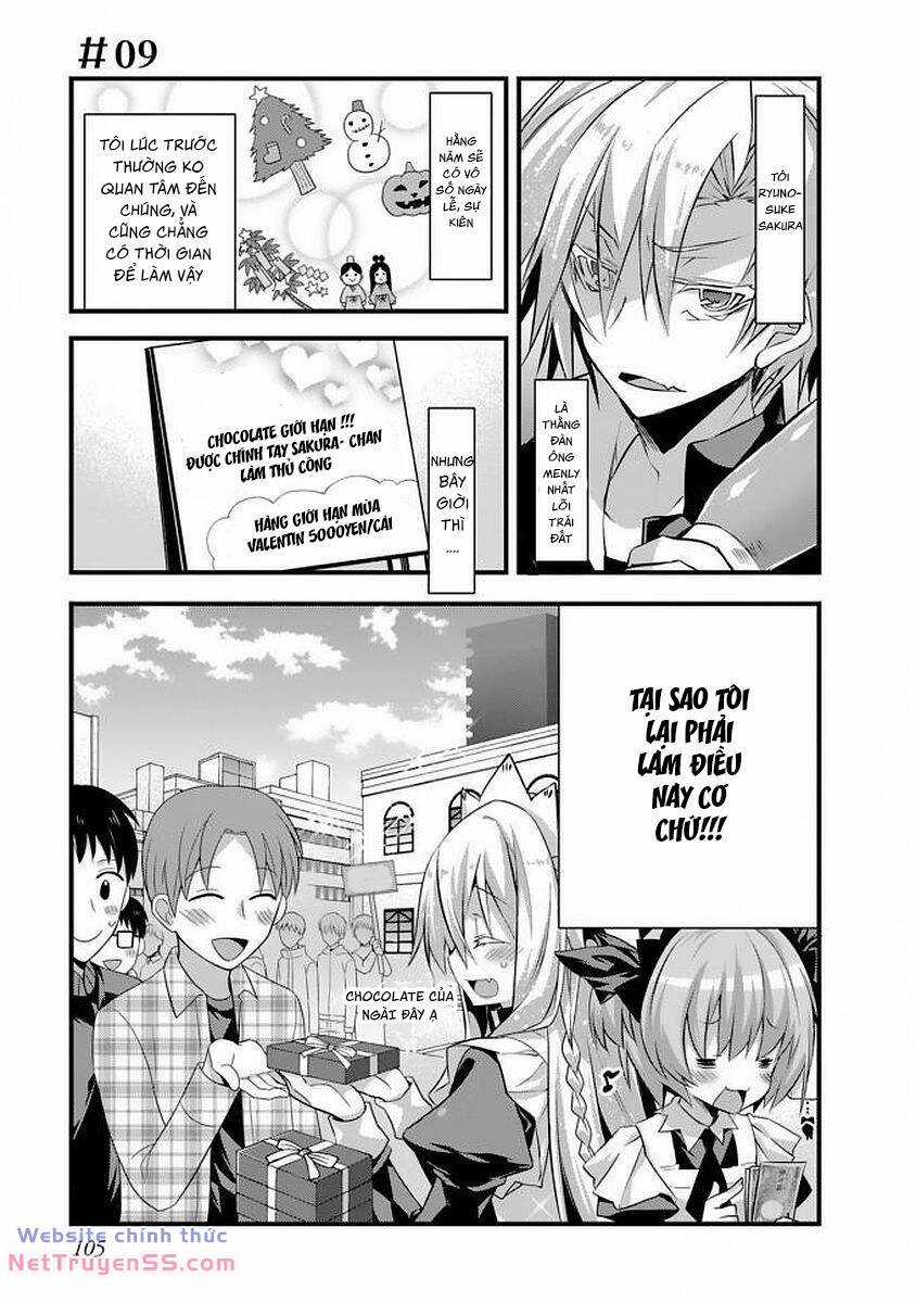 Sakura-San Goshimei Desu Yo Chapter 7.1 trang 0